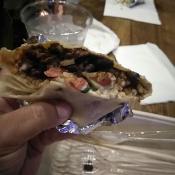 George Lopez's Chingon Kitchen - Inside of burrito - Mexican Near Me - Highland, California George Lopez's Chingon Kitchen - Inside of burrito - Mexican Near Me - Highland, California