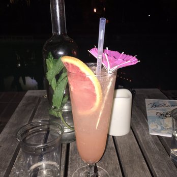 Broken Shaker - Aperol, vodka, sparking wine, citrus... tropical and delicious! - Cocktail Bars Near Me - Miami Beach, Florida