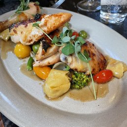 Half chicken Half chicken