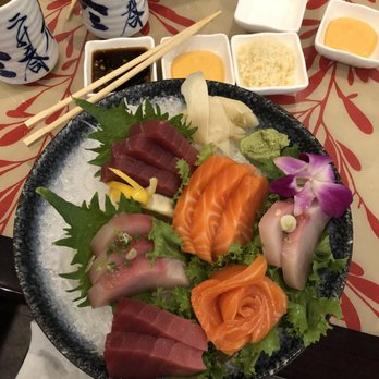 Made in Asia - Tri-color sashimi - Sushi Bars Near Me - Armonk, New York