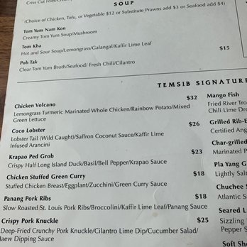Temsib Eatery & Bar - Thai Near Me - Bellevue, Washington Temsib Eatery & Bar - Thai Near Me - Bellevue, Washington