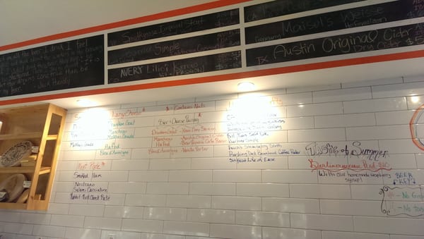 Menu photo 4 The Bier and Cheese Collective Astoria, NY