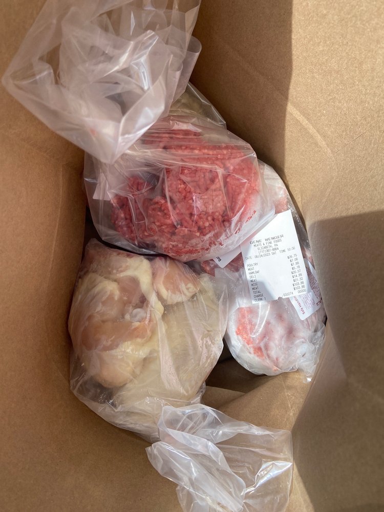 Food from Wenger's Gene Meats & Fine Foods