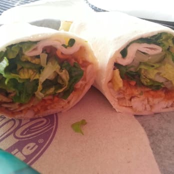Tropical Smoothie Cafe - Thai Chicken wrap (sweet & spicy) - Juice Bars & Smoothies Near Me - Stuart, Florida