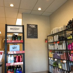 $19.50 for a cut and shampoo.