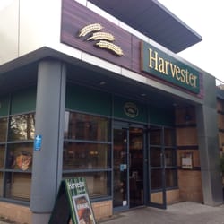 Harvester Crawley - Outside entrance