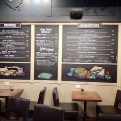 Gino’s Coffee House - Foods