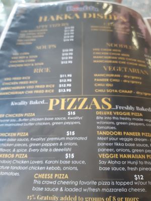 Menu photo 2 Kwality Sweets & Restaurant Brampton, ON