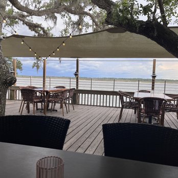 Caps On The Water - View from our table. - Seafood Near Me - St Augustine, Florida