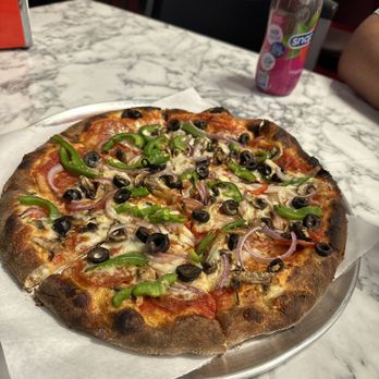 Strega - Supreme 12" pizza yummy - Pizza Near Me - Las Vegas, Nevada Strega - Supreme 12" pizza yummy - Pizza Near Me - Las Vegas, Nevada