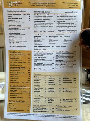 Menu photo 4 Tempo Cafe Chicago, IL