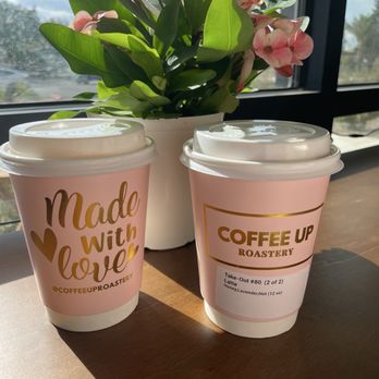 Coffee Up Roastery - Honey lavender latte The Spanish - Coffee & Tea Near Me - Chino, California