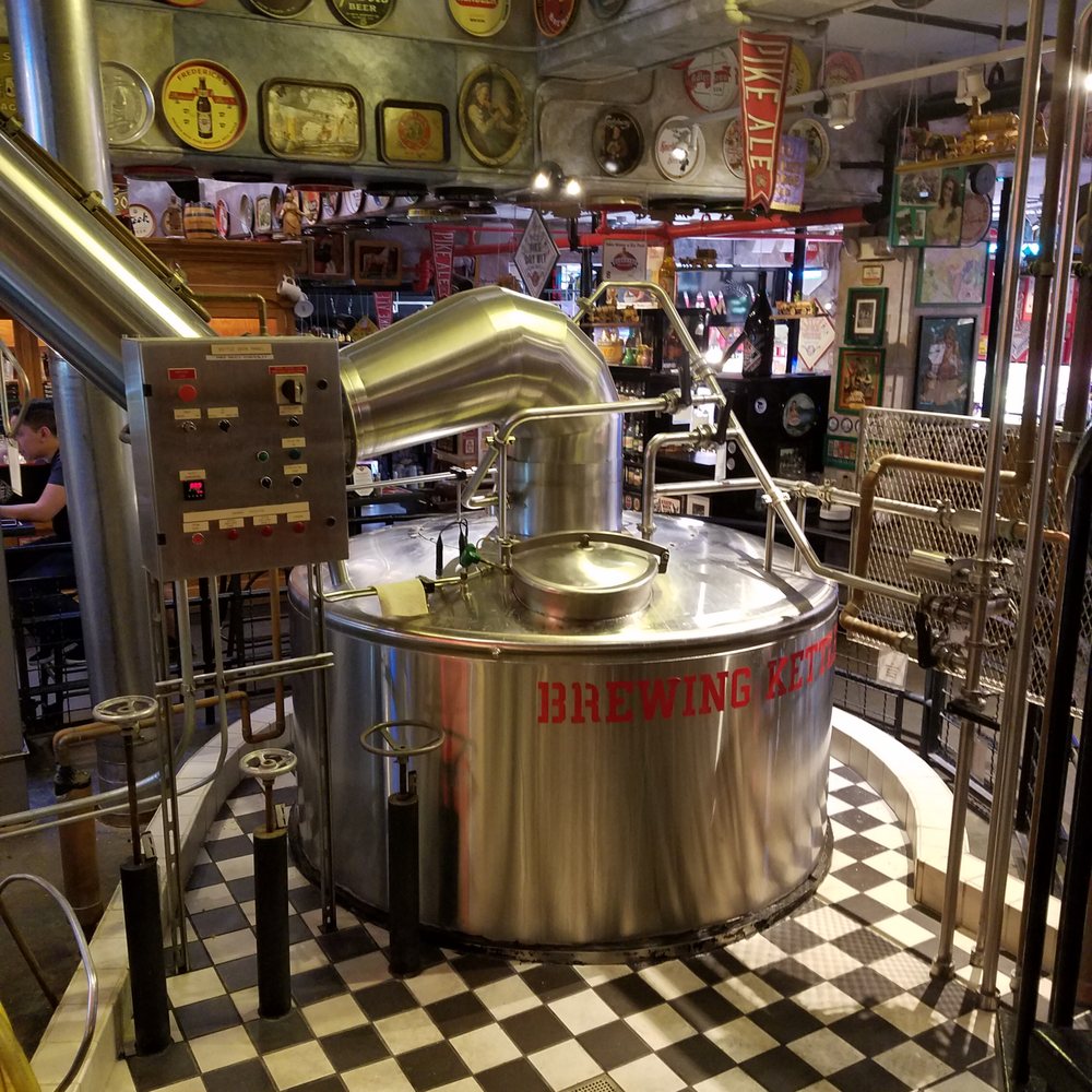Pike Brewing Company - Fermenting vessel. - Brewpubs Near Me - Seattle, Washington Pike Brewing Company - Fermenting vessel. - Brewpubs Near Me - Seattle, Washington