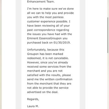 Eminent Essence - Instructions from Groupon - Weight Loss Centers Near Me - Atlanta, Georgia Eminent Essence - Instructions from Groupon - Weight Loss Centers Near Me - Atlanta, Georgia
