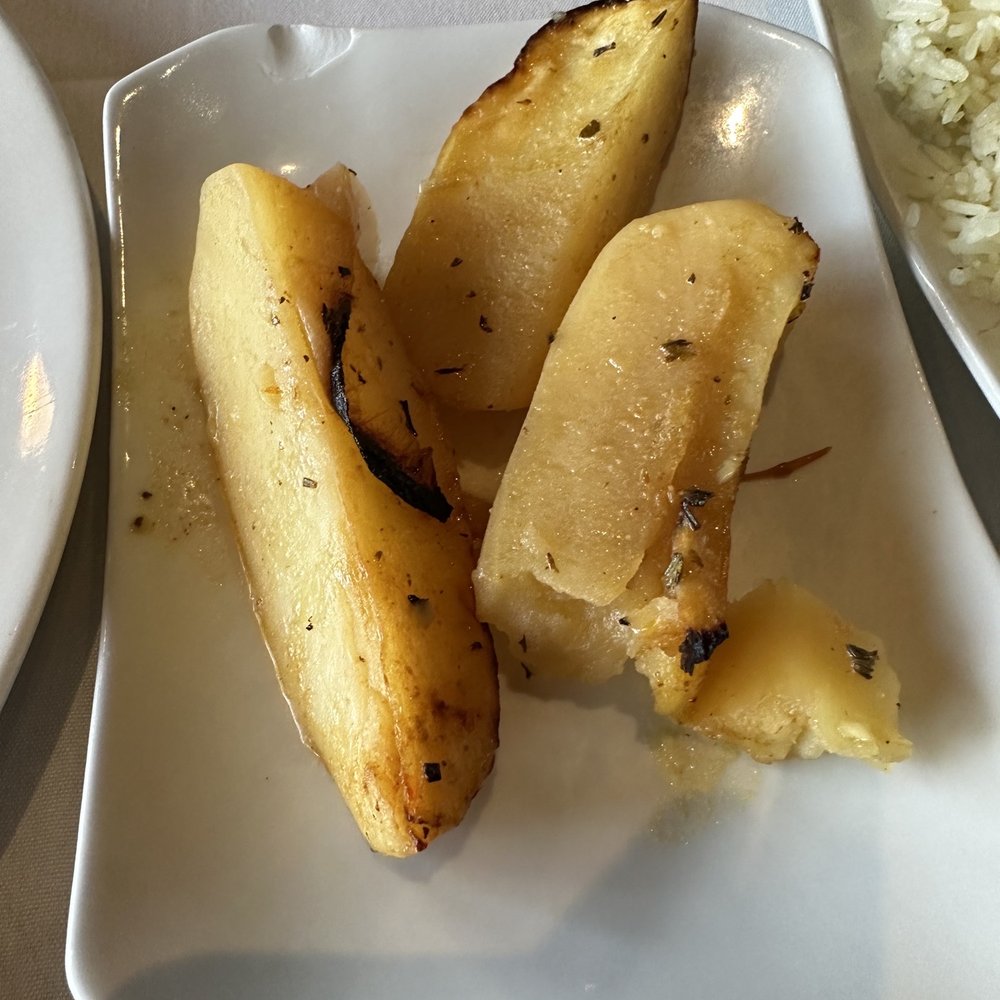 Sea Grill - Lemon potatoes - Greek Near Me - North Miami Beach, Florida