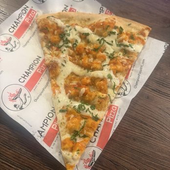 Champion Pizza - By - Pizza Near Me - Astoria, New York
