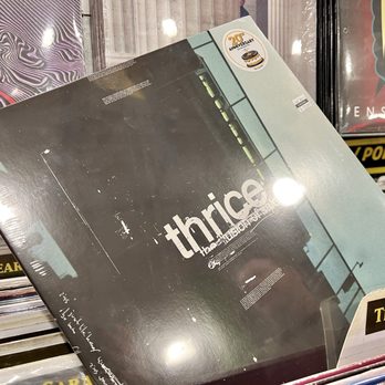 Amoeba Music - Another Thrice album. My favorite album, by the way. - Music & DVDs Near Me - Los Angeles, California Amoeba Music - Another Thrice album. My favorite album, by the way. - Music & DVDs Near Me - Los Angeles, California
