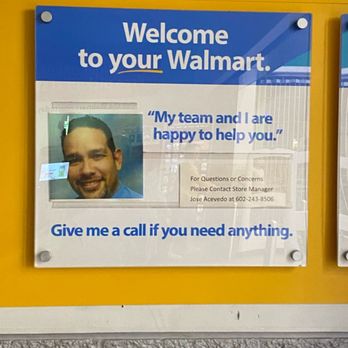 Walmart Supercenter - Store Manager - Department Stores Near Me - Phoenix, Arizona