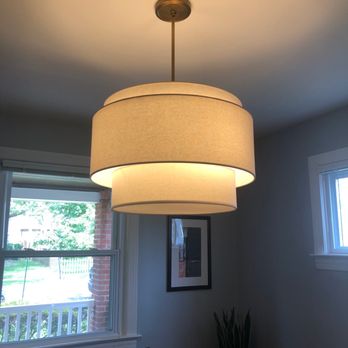 YC Electric - Dining room pendant, installed by YC Electric. - Electricians Near Me