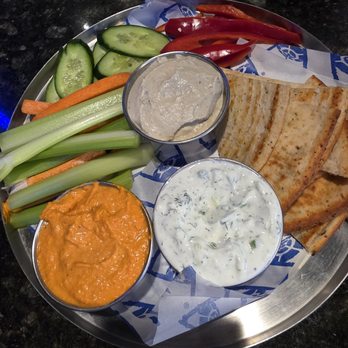 Topgolf - Mediterranean platter - Golf Near Me - Roseville, California Topgolf - Mediterranean platter - Golf Near Me - Roseville, California