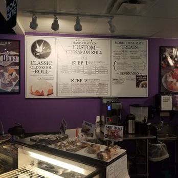 Cinnaholic - Menu - Desserts Near Me - Atlanta, Georgia Cinnaholic - Menu - Desserts Near Me - Atlanta, Georgia