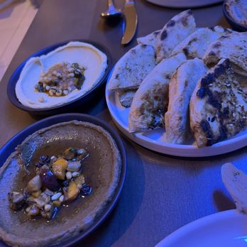 The Aperture - The hummus flight was the best! - Greek Near Me - Cincinnati, Ohio