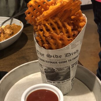 Curry Up Now - Sweet Potato Fries - Indian Near Me - Decatur, Georgia
