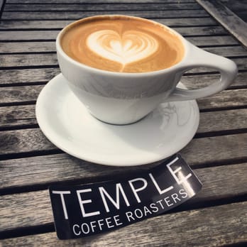 Temple Coffee - Yes latte - Coffee & Tea Near Me - Sacramento, California
