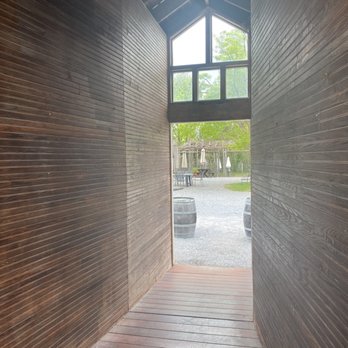 Lenz Winery - Entrance way. - Wineries Near Me - Peconic, New York