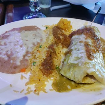Tequila Jack's - Carnitas Burrito  it was pretty good. - Bars Near Me - Long Beach, California