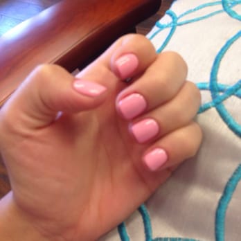 Ken Nails Spa - Shellac manicure. Color is #50. They have a polish that matches for your toes! ;) - Nail Salons Near Me - Dublin, California Ken Nails Spa - Shellac manicure. Color is #50. They have a polish that matches for your toes! ;) - Nail Salons Near Me - Dublin, California