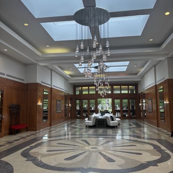 Dweck Properties - The lobby which is always clean and well decorated during the holidays - Commercial Real Estate Near Me - Washington, DC, District of Columbia