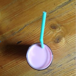 Estaminet de Lorette - Lait à la fraise !