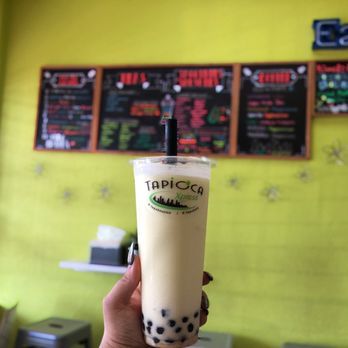 Boba & More Xpress - Pineapple smoothie - Coffee & Tea Near Me - Houston, Texas