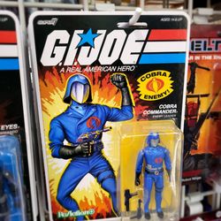 Ages Three And Up - O-ring Cobra Commander $27.99