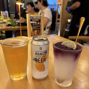 Manaao - Mango sticky rice beer and slushy - Thai Near Me - Tustin, California
