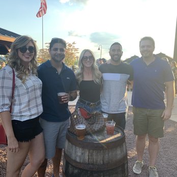 2 Silos Brewing - Outdoor area in front of restaurant - Brewpubs Near Me - Manassas, Virginia