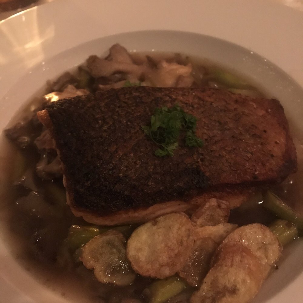 Bistro Campagne - Salmon - French Near Me - Chicago, Illinois Bistro Campagne - Salmon - French Near Me - Chicago, Illinois
