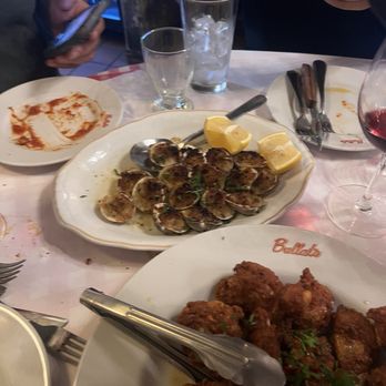 Emilios Ballato - Clams (really good) w chicken scarp wings - Italian Near Me - New York, New York