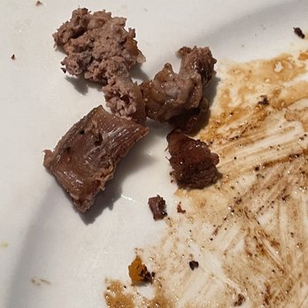 LongHorn Steakhouse - Fat/grizzle from my steak - Steakhouses Near Me - Moosic, Pennsylvania