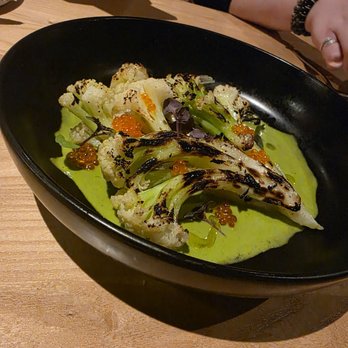 Margot Denver - Cauliflower dish (10/10 - you must order this if available) - New American Near Me - Denver, Colorado