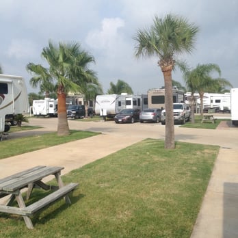 Ransom Road RV Park - Amazing Place! I like the location and palm trees! - RV Parks Near Me - Aransas Pass, Texas