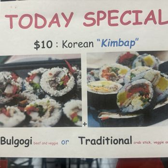 Dasiwa Lunch Express - Menu - Sushi Bars Near Me - Berlin, New Jersey