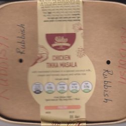 Sainsbury's - Rubbish Chicken Tikka Masala.