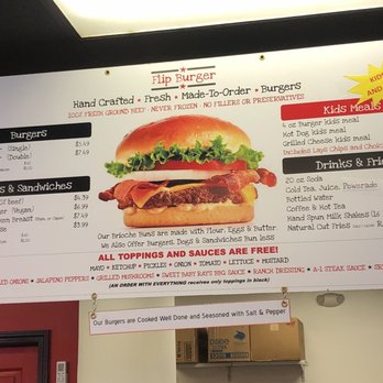 Flip Burger - Hot Dogs Near Me - Niagara Falls, New York