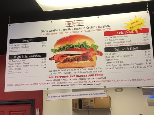 Menu photo 4 Flip Burger Niagara Falls, NY Menu photo 4 Flip Burger Niagara Falls, NY