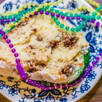 Creative Cakes Bakery - Their chiffon version of a king cake tastes like a cross between an angel food cake & a coffee cake with orange flavored icing. - Bakeries Near Me - Tinley Park, Illinois