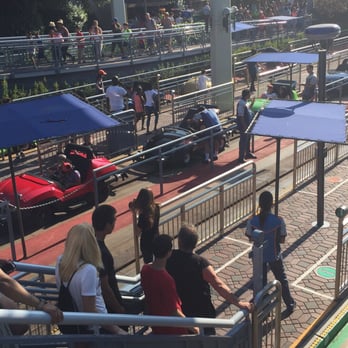 Autopia - Amusement Parks Near Me - Anaheim, California