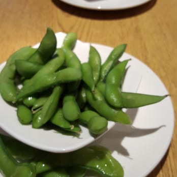 Oto Sushi - Complimentary edamame nom - Japanese Near Me - Redmond, Washington