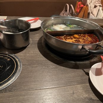 Laojie Hotpot - Two sides like ying and yang. - Hot Pot Near Me - Brooklyn, New York Laojie Hotpot - Two sides like ying and yang. - Hot Pot Near Me - Brooklyn, New York